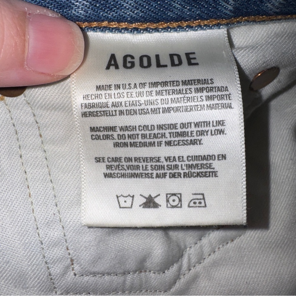 AGOLDE Riley Jeans - Picture 12 of 13